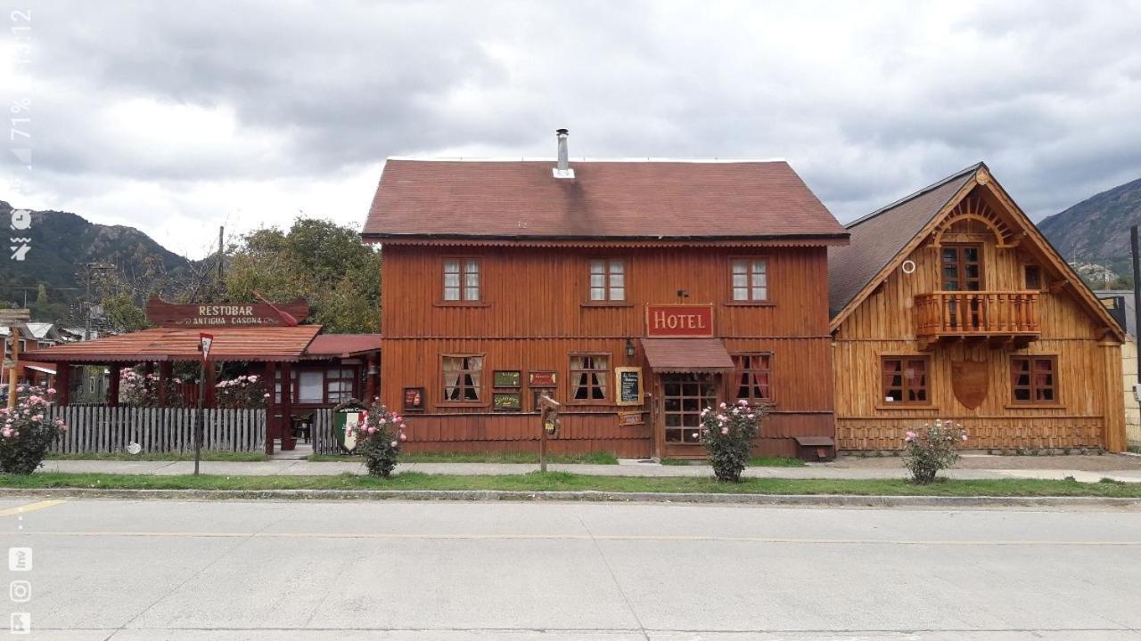 Hotel Antigua Casona Patagonia Futaleufú Exterior foto