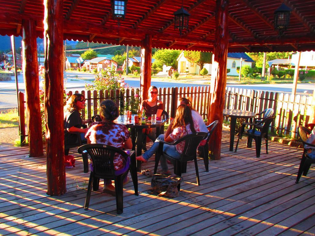 Hotel Antigua Casona Patagonia Futaleufú Exterior foto