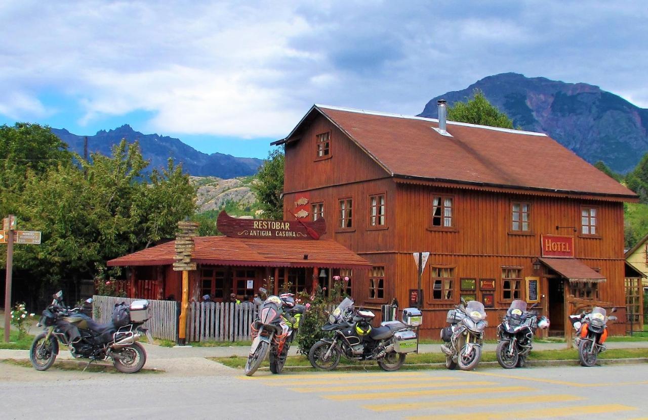 Hotel Antigua Casona Patagonia Futaleufú Exterior foto